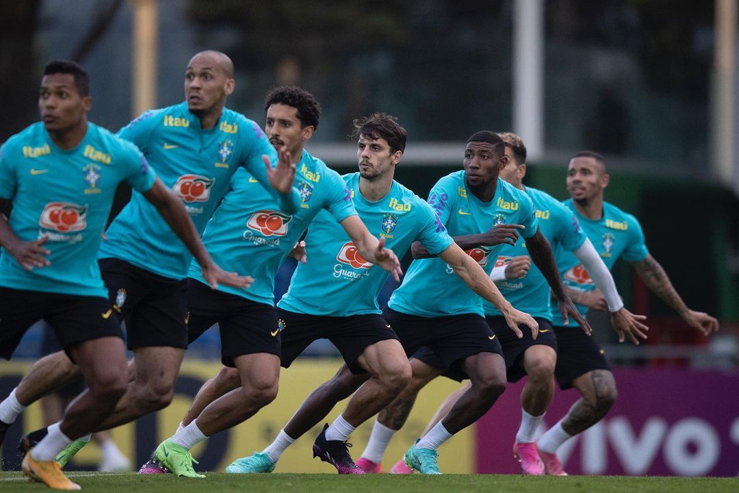 Seleção disputa a Copa América a partir deste domingo (Lucas Figueiredo / CBF)