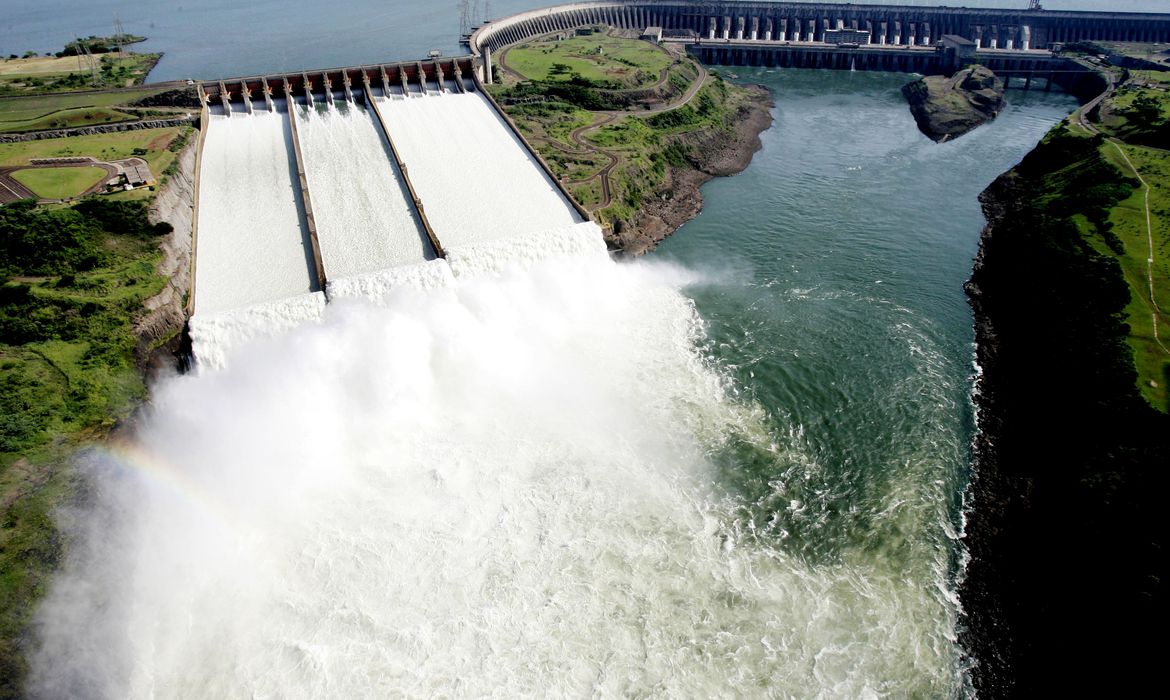Com poucas chuvas, nem Itaipu livra Brasil de crise de energia (Caio Coronel / Itaipu)