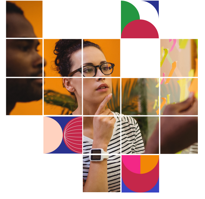 Mosaico para dobra Somos Ambidestros