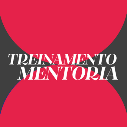 Imagem de chamada - Treinamento e Mentoria
