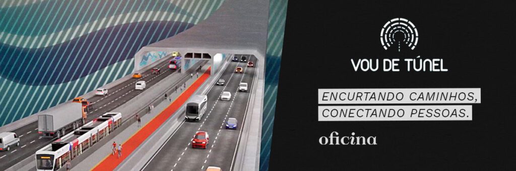 Imagem de topo - Case Vou de Túnel