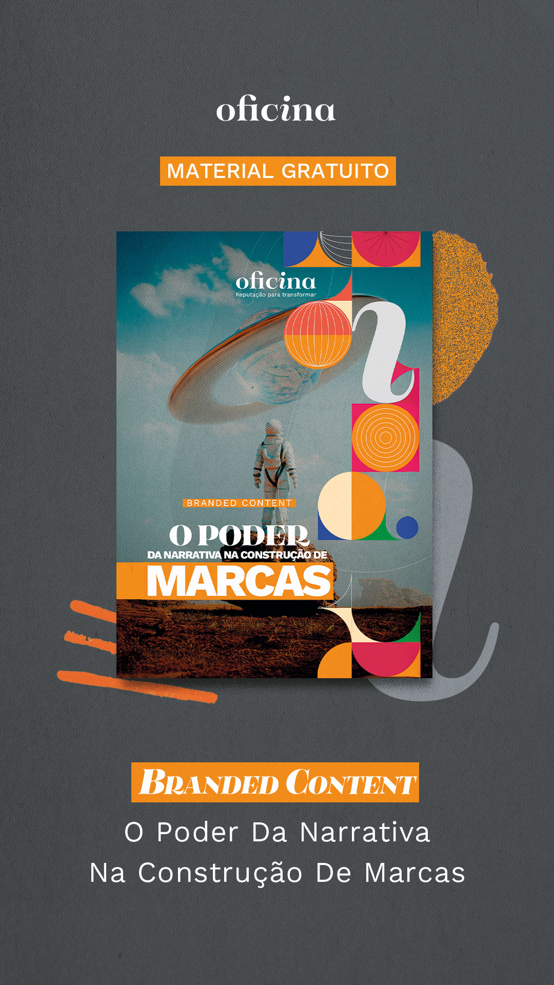 Capa e-book - Branded Content