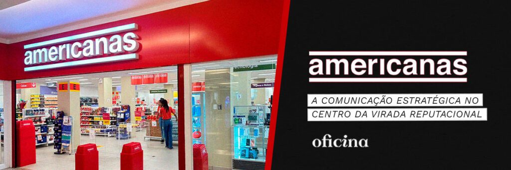 Imagem de topo - Case Americanas