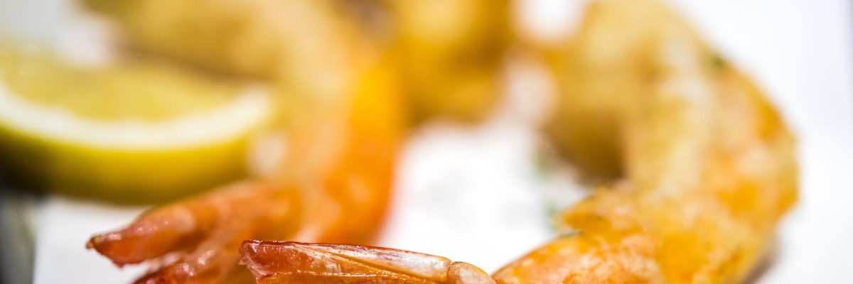 camarão empanado a moda japonesa