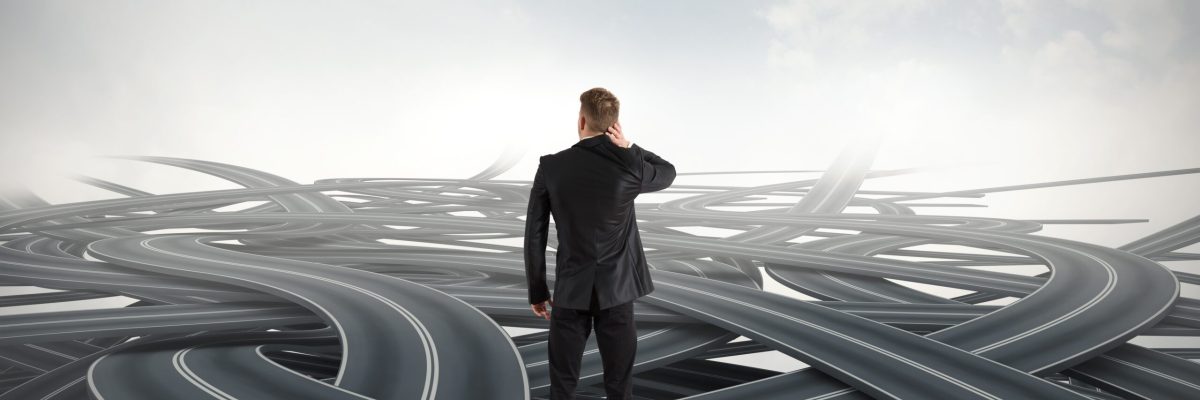 Difficult choices of a businessman due to crisis