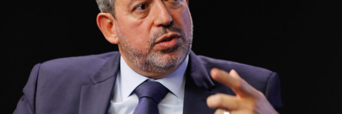 Deputado Arthur Lira (PP-AL) durante entrevista ao Fernando Rodrigues no Poder360 Entrevita, gravado no estúdio do Poder360 em Brasília.S érgio Lima/Poder360 15-12-2020