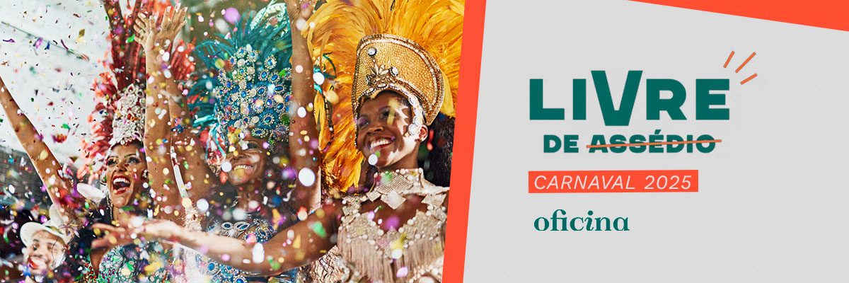 Imagem de topo - Case Livre de Assédio