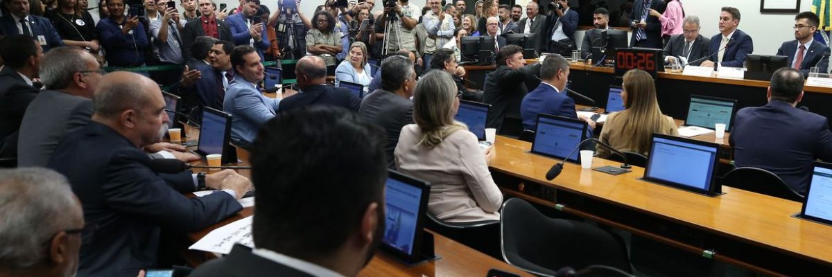 Brasília (DF) 17/05/2023 Instalada a CPI do MST. Deputado Ricardo Salles é o relator. Foto Lula Marques/ Agência Brasil.