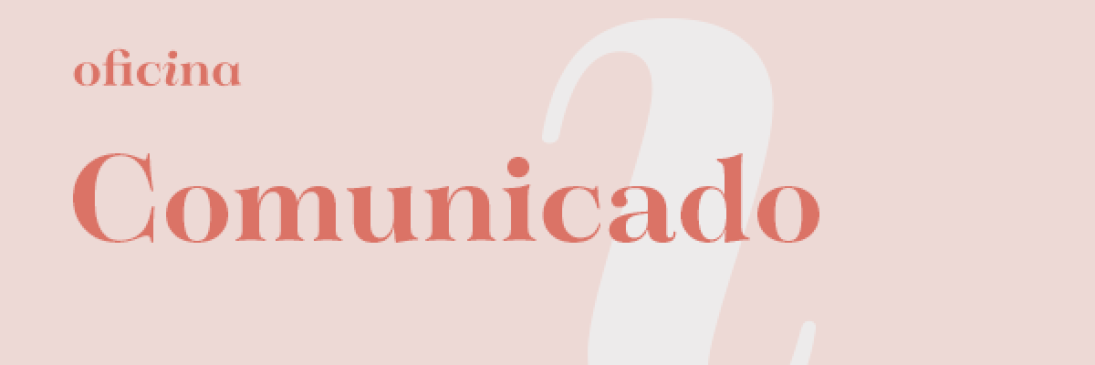 Capa Padrão - Comunicados Oficina
