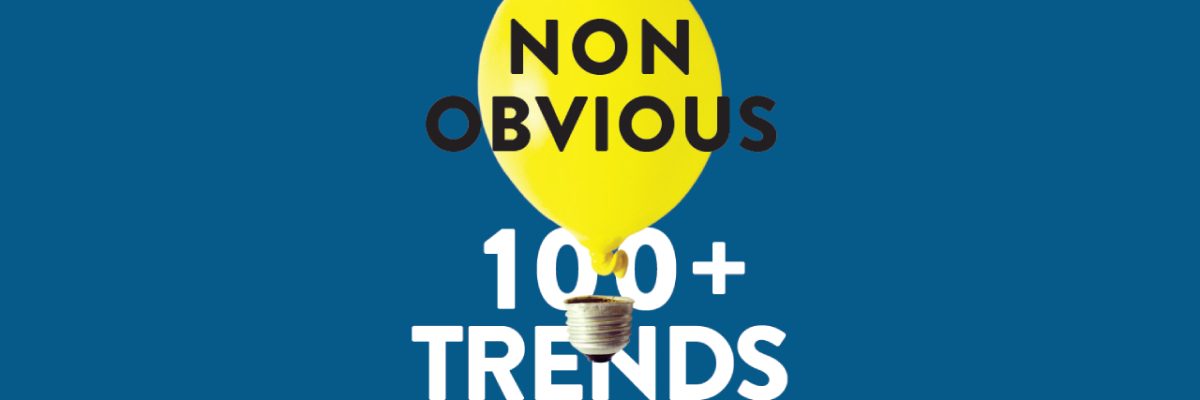 Capa - The Non-Obvious Trends