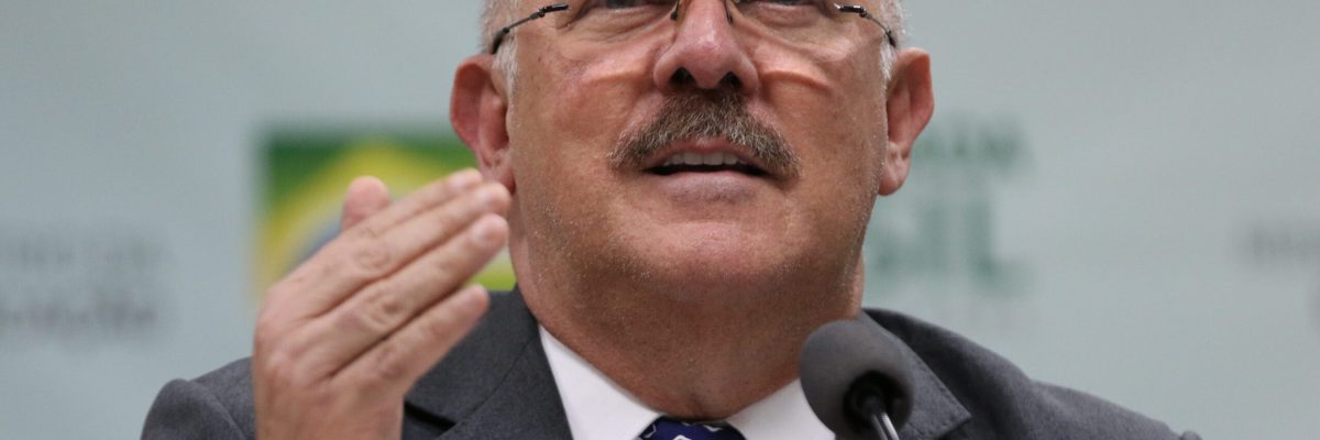 O Ministro da Educação, Milton Ribeiro,  anuncia o relatório final do Grupo de Trabalho da reestruturação do Exame Nacional do Ensino Médio (Enem).