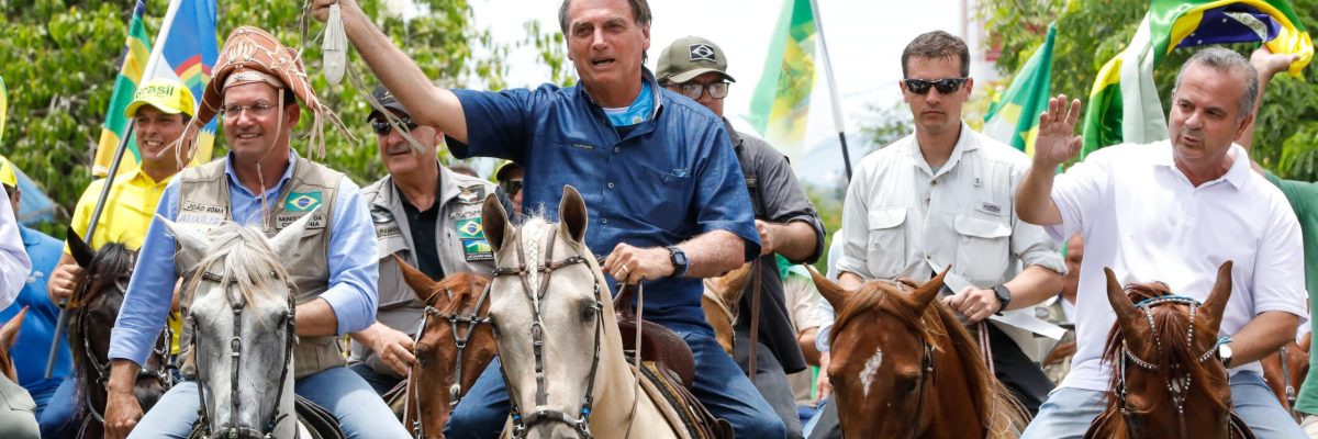 (Jardim de Piranhas - RN, 09/02/2022) Deslocamento, a cavalo, da Igreja Nossa Senhora dos Aflitos para a margem do Rio Piranhas.
Foto: Alan Santos/PR