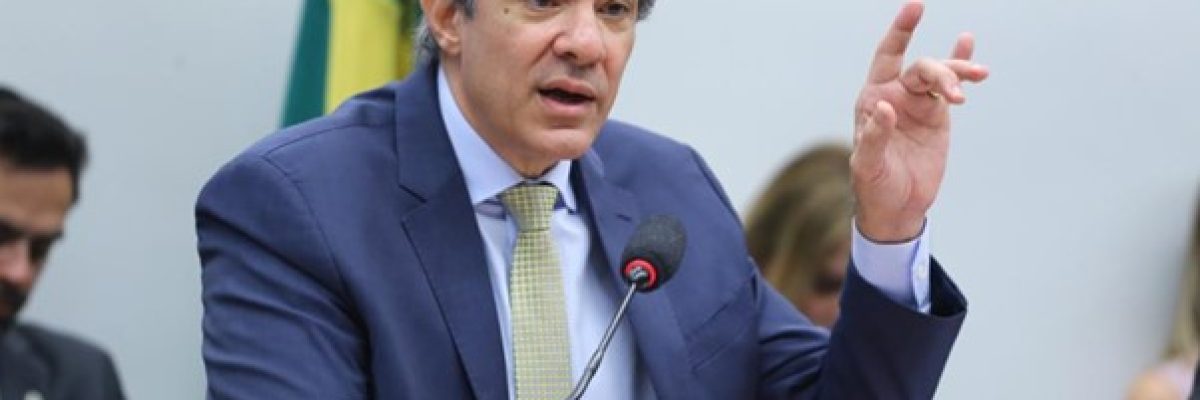 Ministro da Fazenda Fernando Haddad