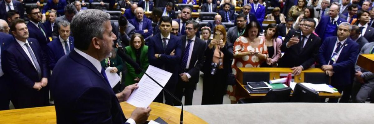 Presidente da Câmara dos Deputados, Arthur Lira (PP-AL)