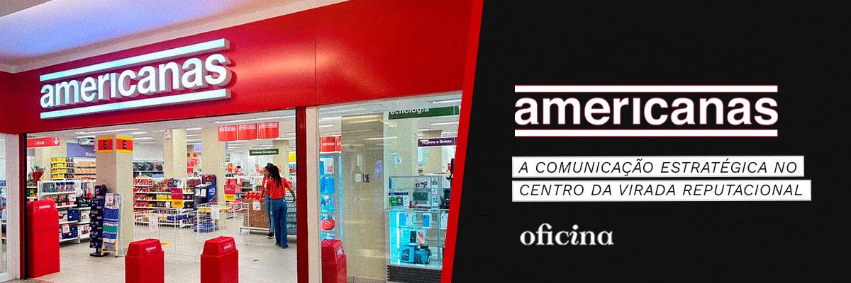 Imagem de topo - Case Americanas