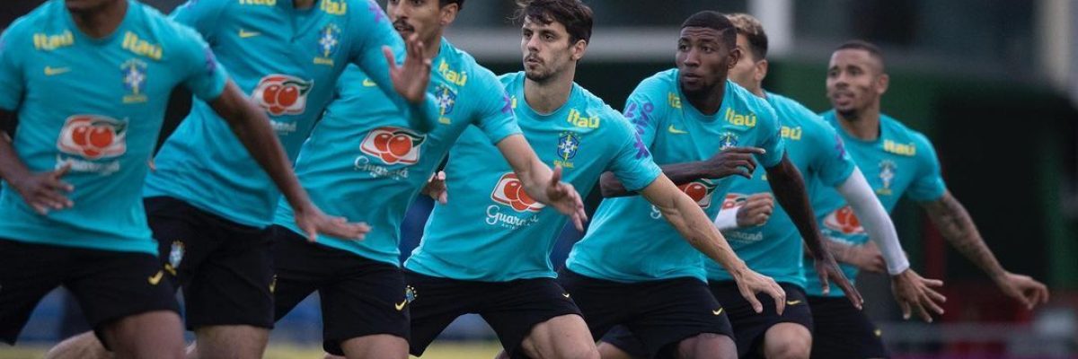 Seleção disputa a Copa América a partir deste domingo (Lucas Figueiredo / CBF)