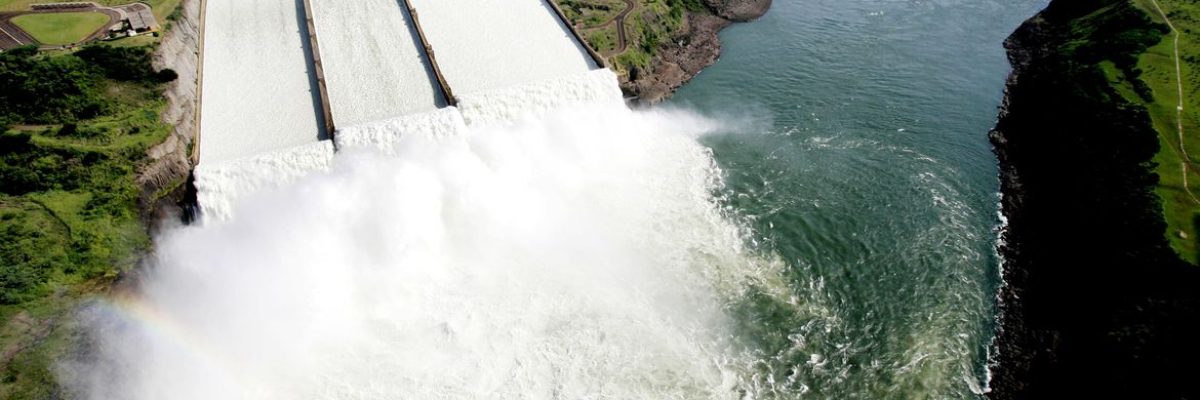 Com poucas chuvas, nem Itaipu livra Brasil de crise de energia (Caio Coronel / Itaipu)